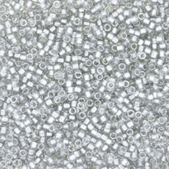 Picture of Miyuki Delica 11/0 DB2393 Fancy Lined Ice x10g