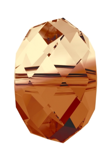 Picture of Swarovski 5040 Briolette Bead 12mm Topaz x1