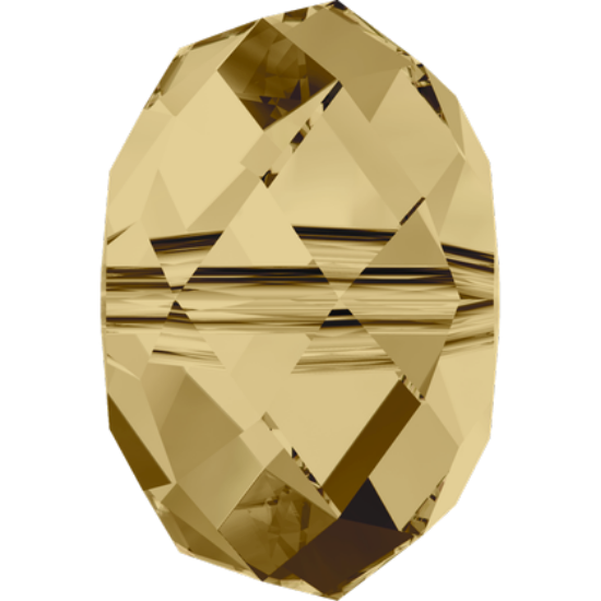 Picture of Swarovski 5040 Briolette Bead 18mm Light Colorado Topaz  x1