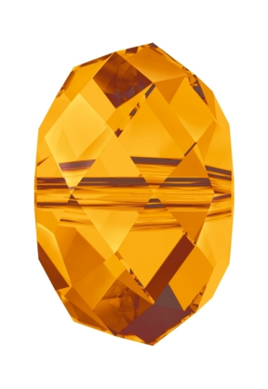Picture of Swarovski 5040 Briolette Bead 12mm Crystal Copper x1