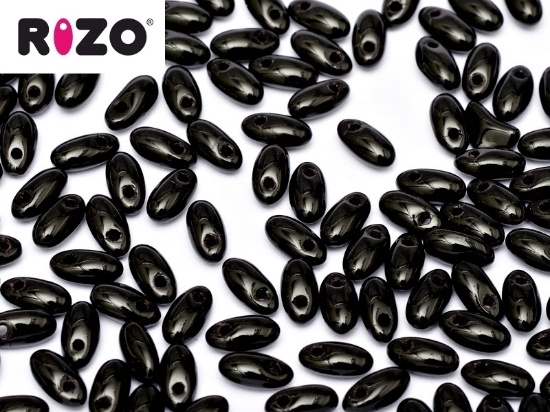 Picture of Rizo 2,5x6mm Jet x10g