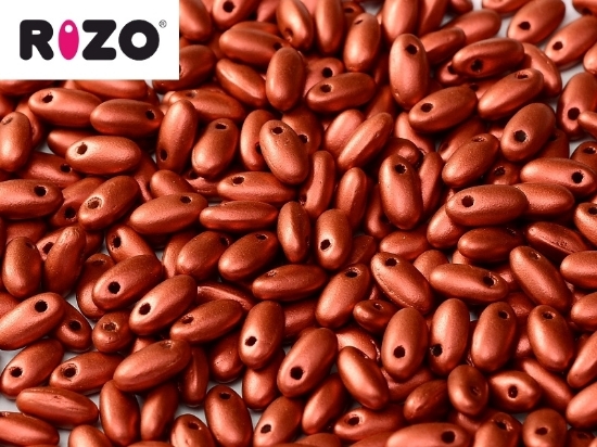 Picture of Rizo 2,5x6mm Lava Red x10g