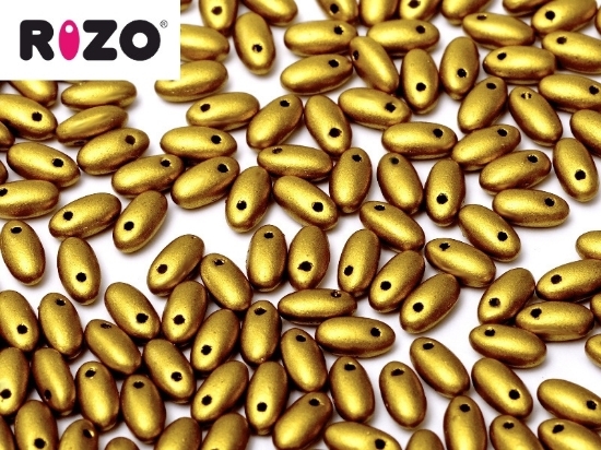 Picture of Rizo 2,5x6mm Olive Gold x10g