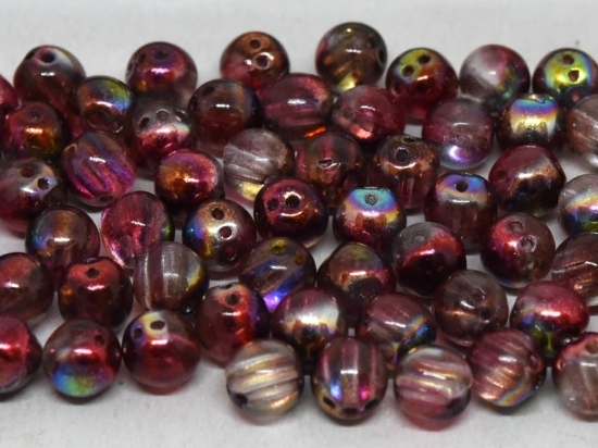Picture of RounTrio® 6mm Crystal Magic Wine x25