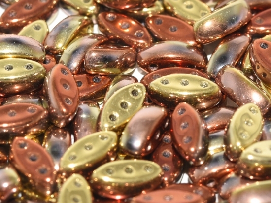 Picture of Cali Beads 3x8mm Crystal California Gold Rush x30