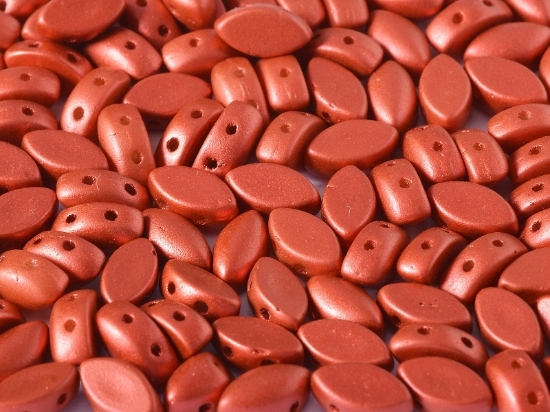 Picture of IrisDuo 4x7mm Lava Red x25