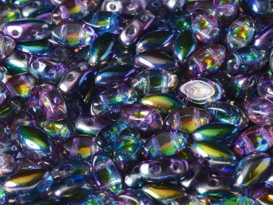 Picture of IrisDuo 4x7mm Crystal Magic Blue x25