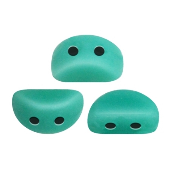 Picture of Kos® par Puca® 6x3mm Opaque Green Turquoise x10g
