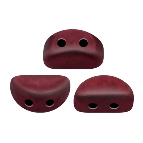 Picture of Kos® par Puca® 6x3mm Opaque Light Coral Burgundy x10g