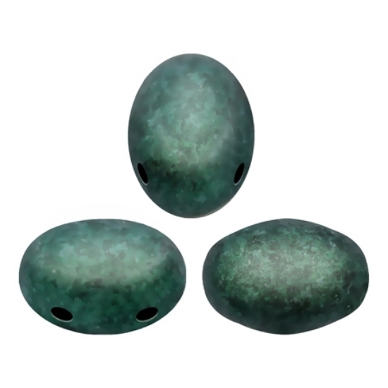 Picture of Samos® par Puca® Metallic Mat Green Turquoise x10g