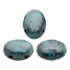 Picture of Samos® par Puca® 7x5mm Opaque Aqua Bronze x10g