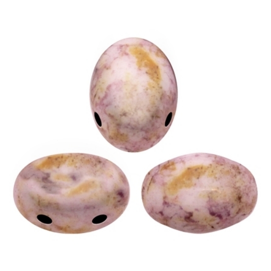 Picture of Samos® par Puca® Opaque Mix Rose Gold Ceramic Look x10g