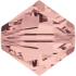 Picture of Swarovski 5328 Xilion Bead 3mm Blush Rose x100