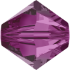 Picture of Swarovski 5328 Xilion Bead 4mm Fuchsia x100