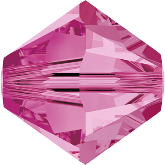 Picture of Swarovski 5328 Xilion Bead 4mm Rose x26