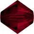 Picture of Swarovski 5328 Xilion Bead 4mm Siam x100