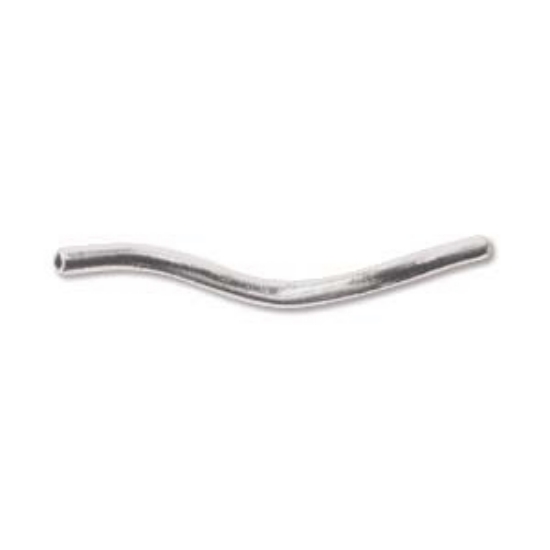 Picture of Curved Tube 20x1,2mm Silver Plated x10