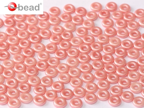 Picture of O Bead 4mm Pastel Light Coral x5,5g
