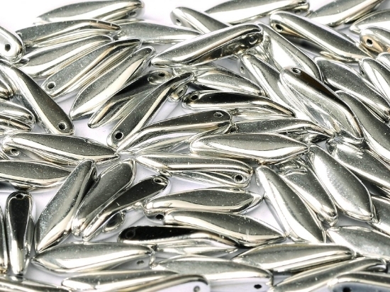 Picture of Glass Daggers 5x16mm Jet Labrador Full x25