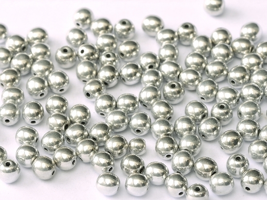 Picture of Round beads 2mm Crystal Labrador Full x150