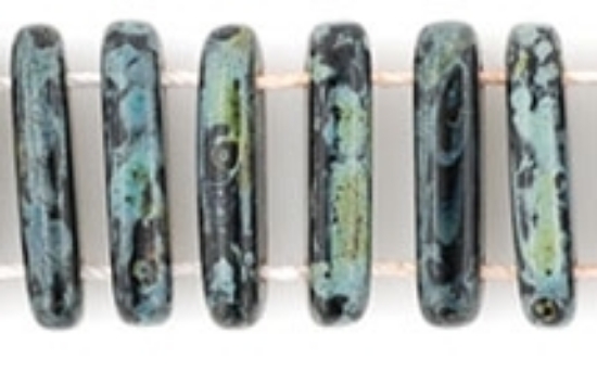 Picture of Bar 2-hole 5x15 mm Jet Picasso  x10