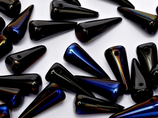 Picture of Spikes 7 x 17 mm Jet Azuro x6