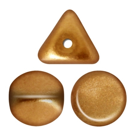 Picture of Ilos® par Puca® 5x5mm Bronze Gold Mat x10g