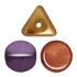 Picture of Ilos® par Puca® 5x5mm Yellow Gold Metallic Iris x10g