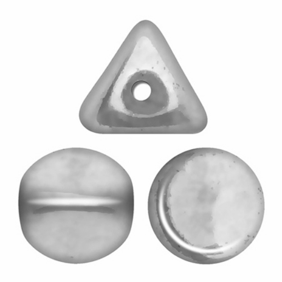 Picture of Ilos® par Puca® 5x5mm Silver Alluminium Mat x10g