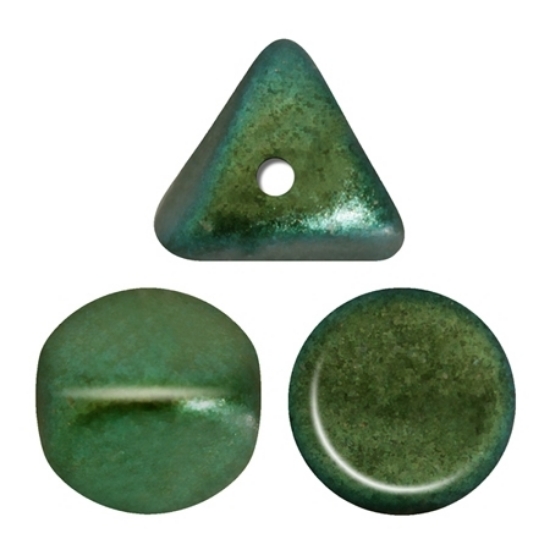 Picture of Ilos® par Puca® 5x5mm Metallic Mat Green Turquoise  x10g