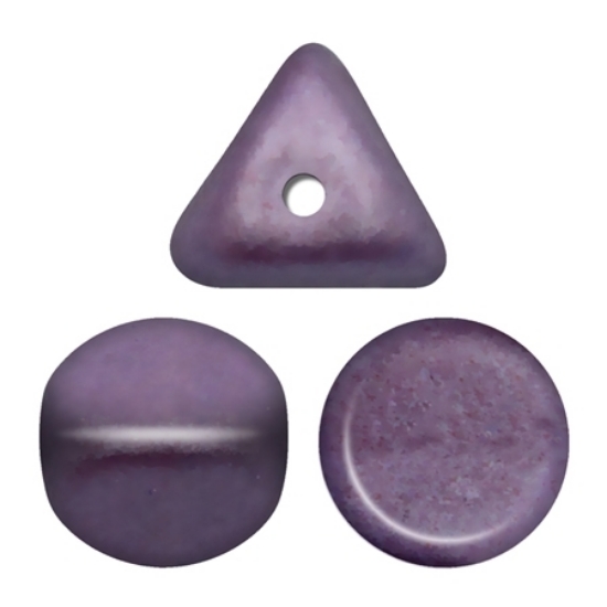 Picture of Ilos® par Puca® 5x5mm Metallic Mat Dark Plum x10g