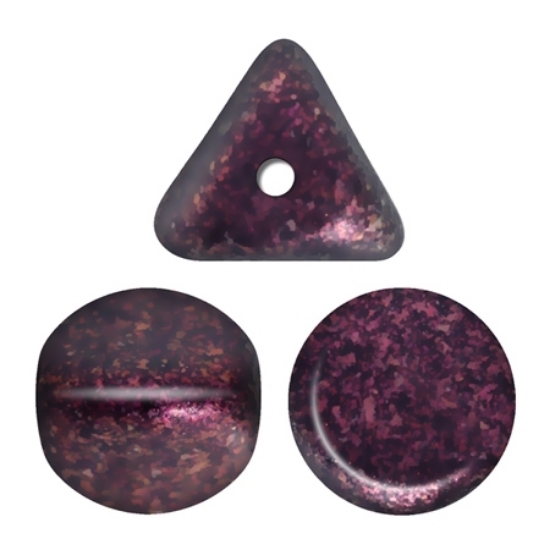 Picture of Ilos® par Puca® 5x5mm Metallic Mat Dark Violet x10g