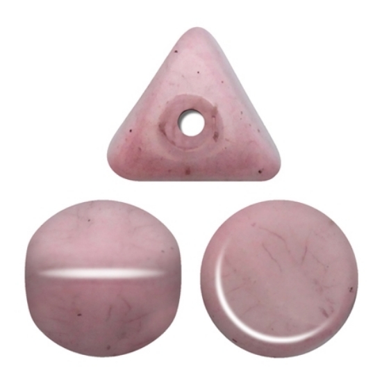 Picture of Ilos® par Puca® 5x5mm Opaque Light Rose Ceramic Look x10g