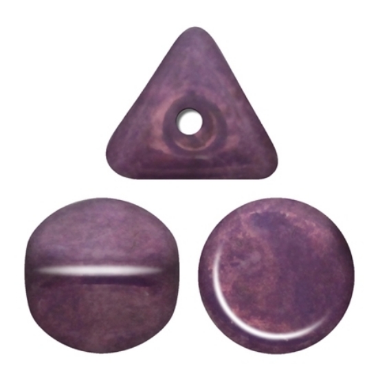 Picture of Ilos® par Puca® 5x5 mm Opaque Mix Amethyst Gold Ceramic Look x10g