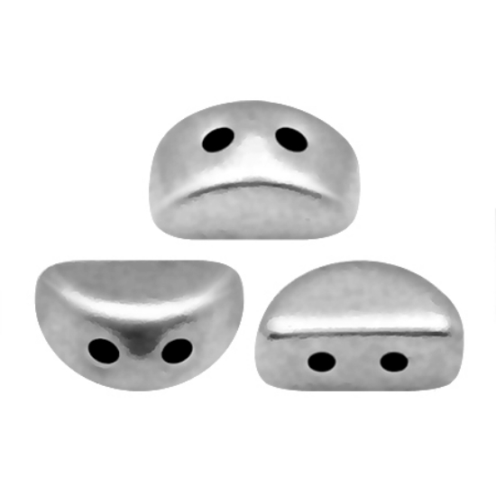 Picture of Kos® par Puca® 6x3mm Argentees Silver x10g