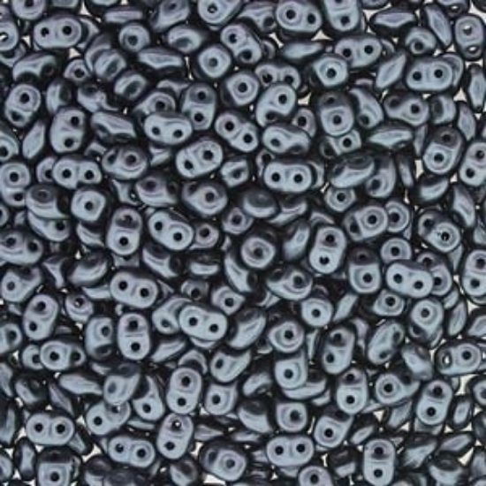 Picture of Rizo 2,5x6mm Pastel Dark Grey x10g