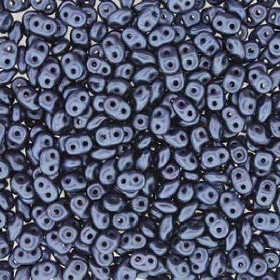 Picture of Rizo 2,5x6mm Pastel Montana Blue  x10g