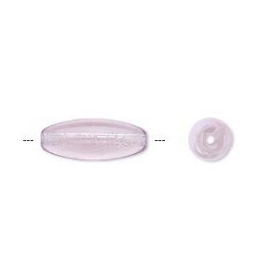 Picture of Preciosa Oval 17x7.5 mm Lavender x10