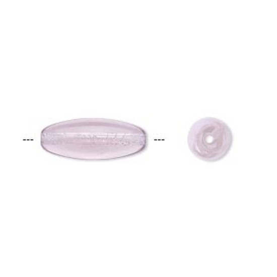 Изображение Preciosa Oval 17x7.5mm Lavender x10