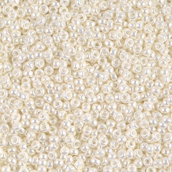 Picture of Miyuki Rocaille 15/0 591 Pearl Ceylon x10g