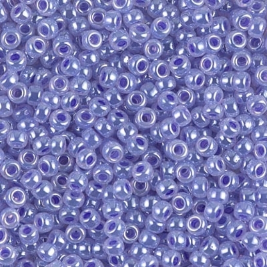 Picture of Miyuki Rocaille 8/0 538 Lilac Ceylon x10g