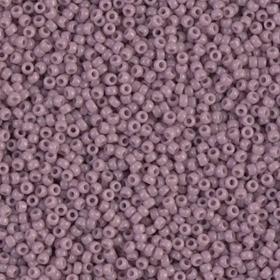 Picture of Miyuki Rocaille 15/0 410 Opaque Mauve  x10g