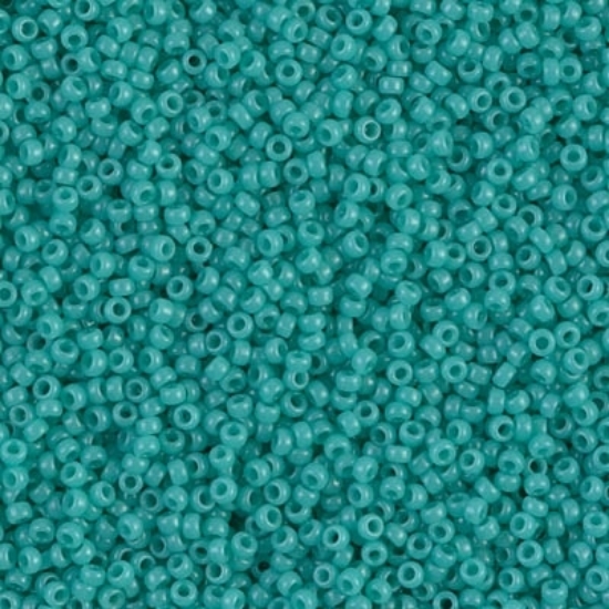 Picture of Miyuki Rocaille 15/0 412 Opaque Turquoise x10g