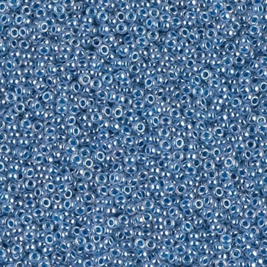 Picture of Miyuki Rocaille 15/0 545 Dark Sky Blue Ceylon x10g