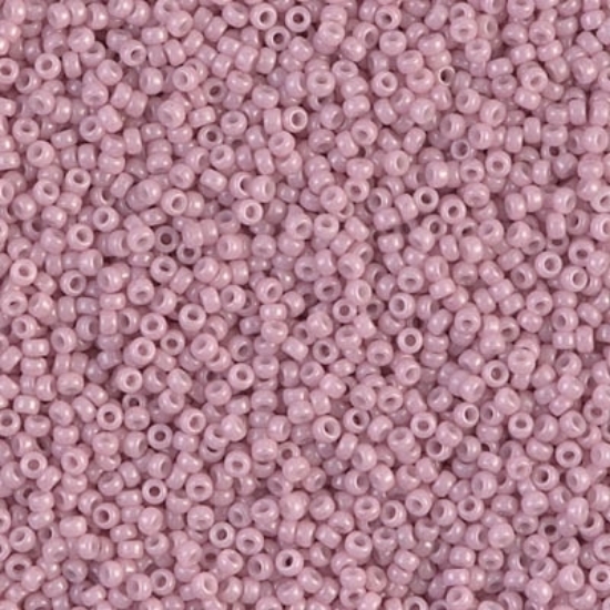 Picture of Miyuki Rocaille 15/0 599 Opaque Antique Rose Luster x10g
