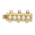 Picture of Claspgarten Clasp Box 18,5x6mm 23kt Gold plated x1