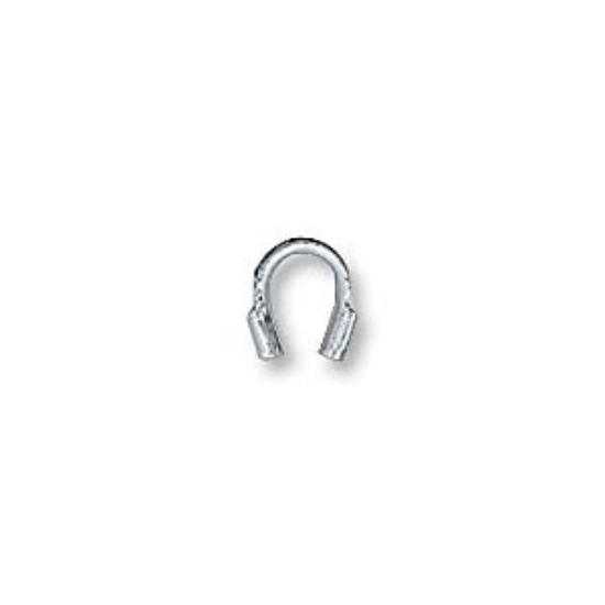 Picture of Wire Protector 5mm Silver Tone x50