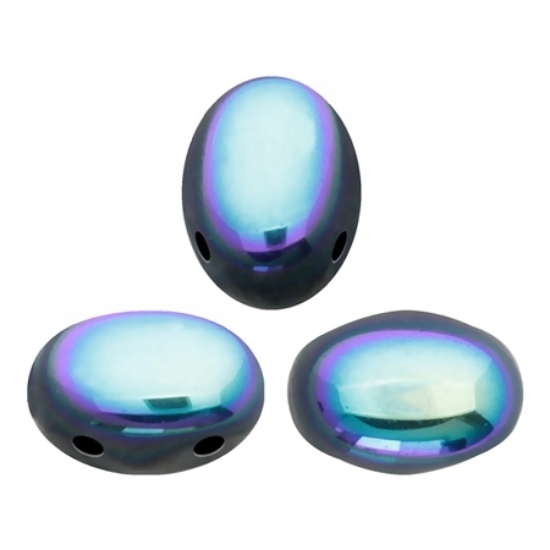 Picture of Samos® par Puca® 7x5mm Jet AB x10g