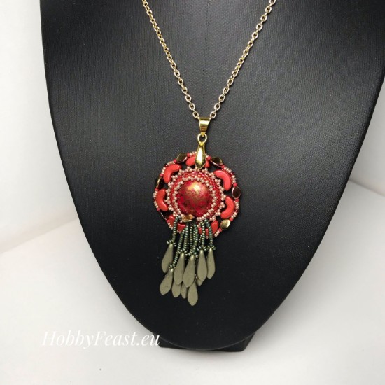 Изображение Beading Kit - Ramina Halsketting