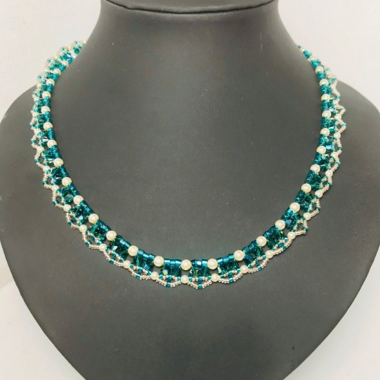 Изображение Beading Kit - Emeralda Halsketting